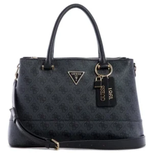 Bags,Leather,Women bags BOLSA CORDELIA LOGO LUXURY SATCHEL GUESS BG837706 GREY Guess