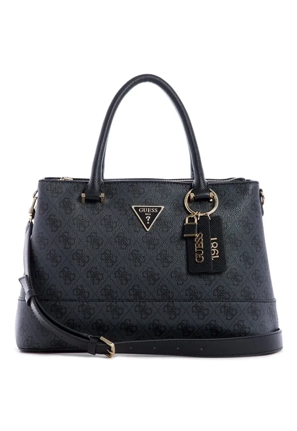 Bags,Leather,Women bags BOLSA CORDELIA LOGO LUXURY SATCHEL GUESS BG837706 GREY Guess
