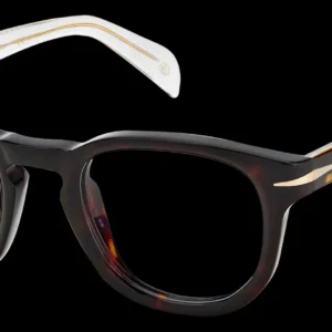 Eyeglasses,Men David Beckham eyeglasses DB 7050 - Havana - Frames David Beckham