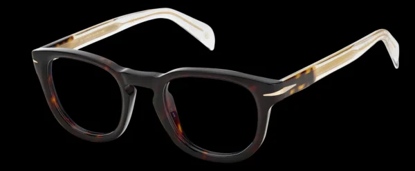 Eyeglasses,Men David Beckham eyeglasses DB 7050 - Havana - Frames David Beckham