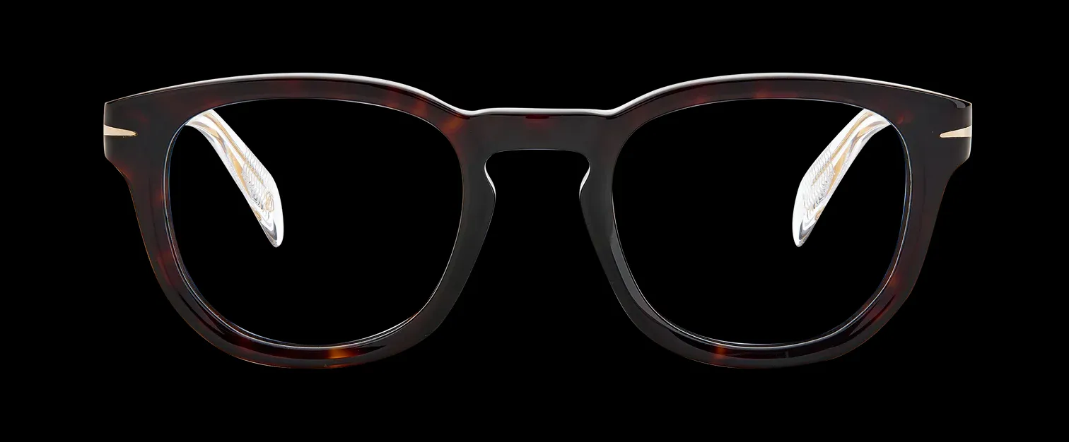 Eyeglasses,Men David Beckham eyeglasses DB 7050 - Havana - Frames David Beckham