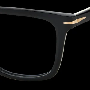 Eyeglasses,Men David Beckham eyeglasses DB 7061/F - Black - Frames David Beckham