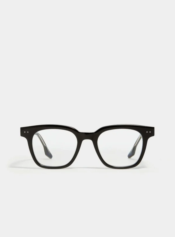 Eyeglasses,Women Gentle Monster eyeglasses SOUTH SIDE N COL/01/BLACK Gentle Monster
