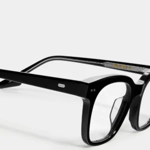 Eyeglasses,Women Gentle Monster eyeglasses SOUTH SIDE N COL/01/BLACK Gentle Monster