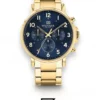 Men,Original Watches Tommy Hilfiger watches Men's Gold Chronograph Watch - 1710384 Tommy Hilfiger