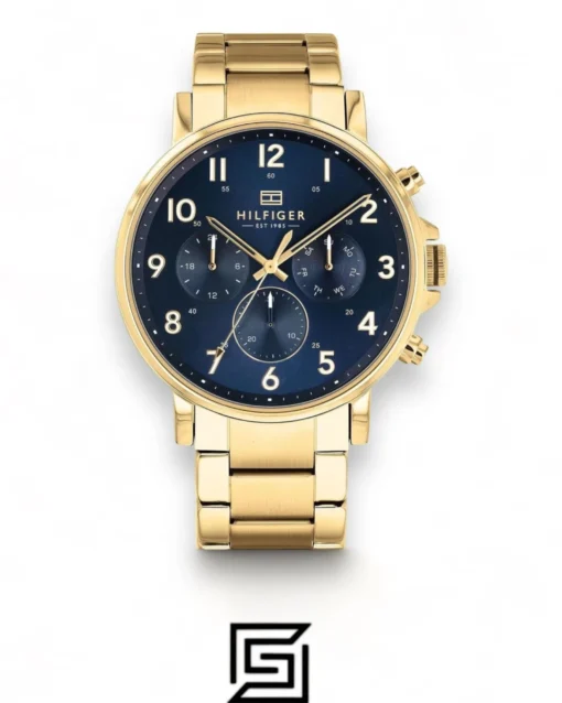Men,Original Watches Tommy Hilfiger watches Men's Gold Chronograph Watch - 1710384 Tommy Hilfiger
