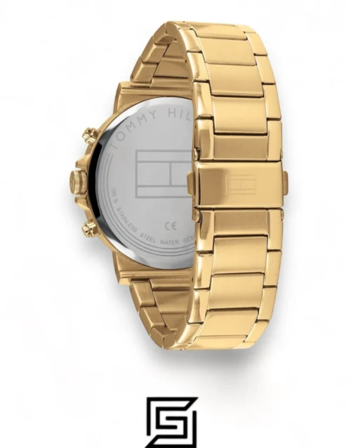 Men,Original Watches Tommy Hilfiger watches Men's Gold Chronograph Watch - 1710384 Tommy Hilfiger