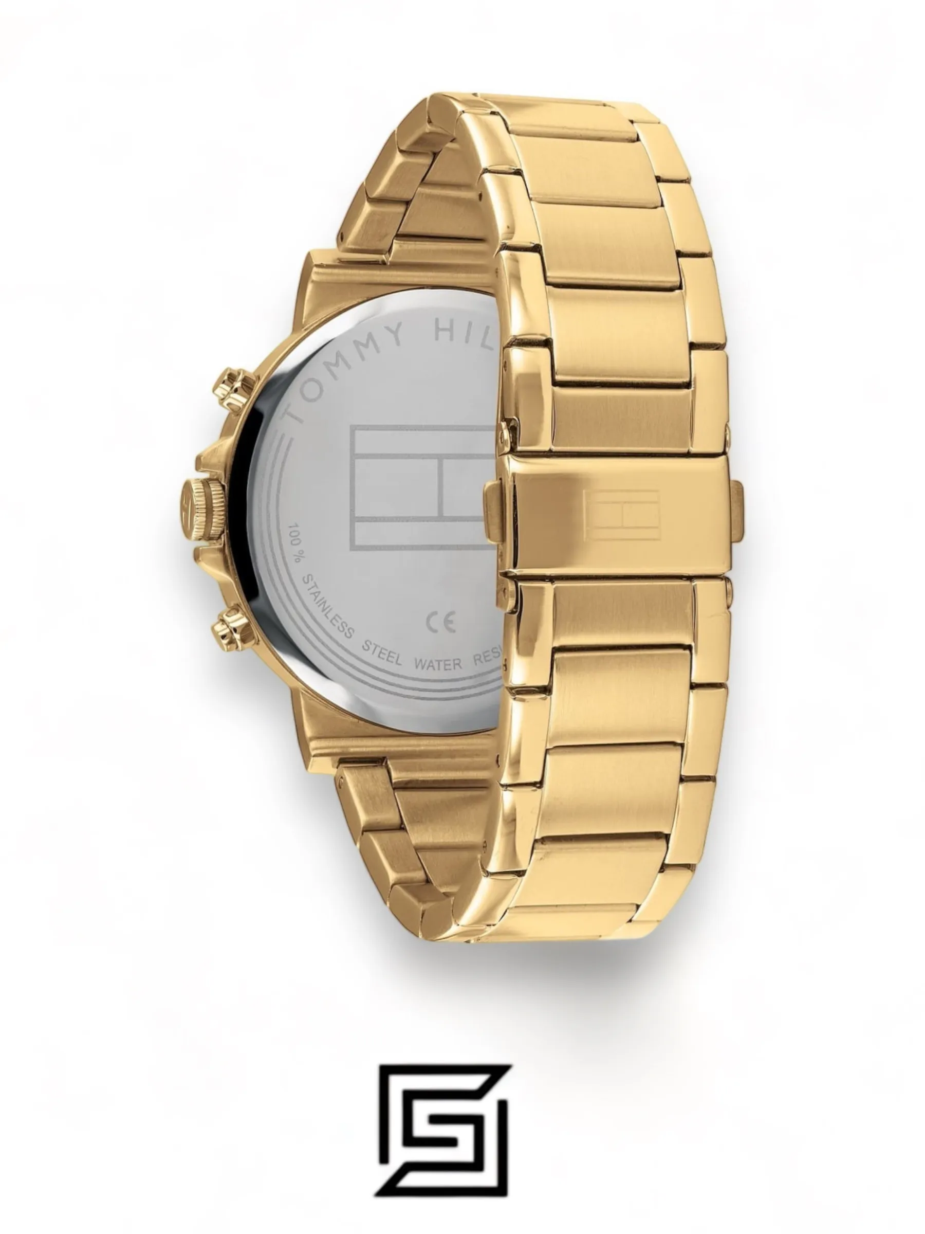 Men,Original Watches Tommy Hilfiger watches Men's Gold Chronograph Watch - 1710384 Tommy Hilfiger