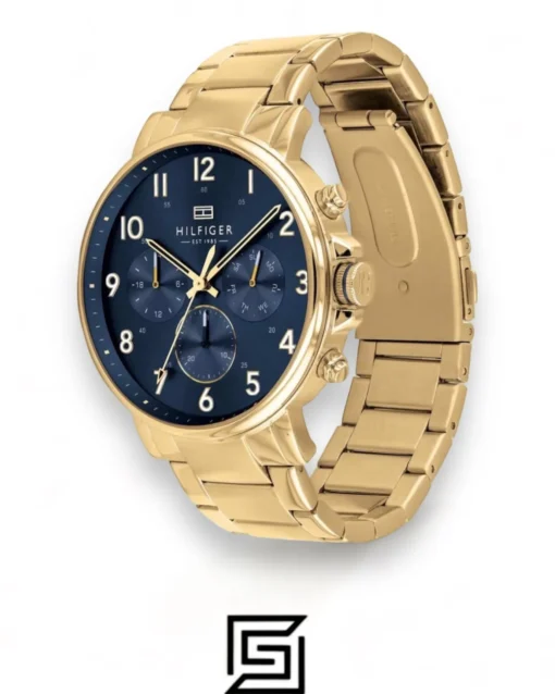 Men,Original Watches Tommy Hilfiger watches Men's Gold Chronograph Watch - 1710384 Tommy Hilfiger