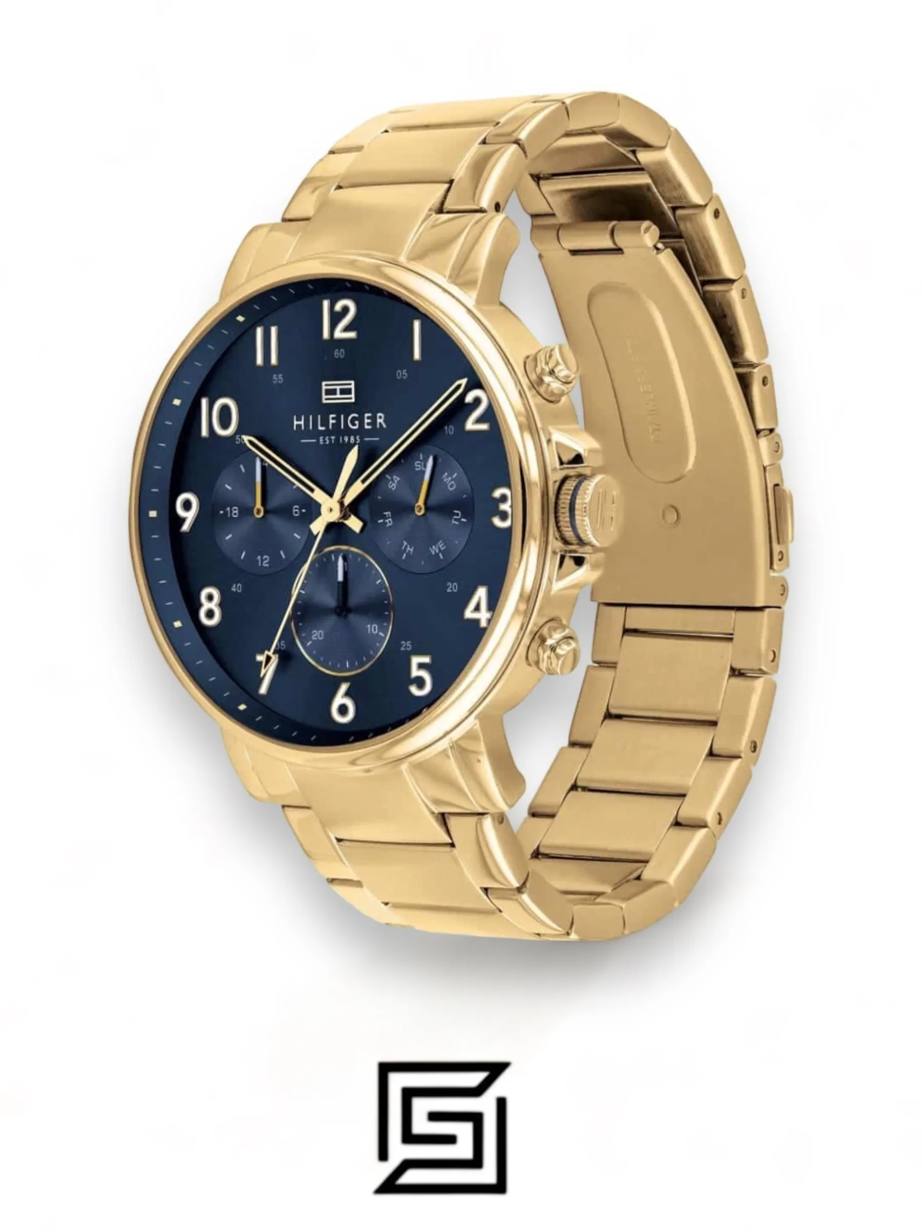 Men,Original Watches Tommy Hilfiger watches Men's Gold Chronograph Watch - 1710384 Tommy Hilfiger