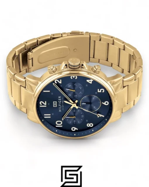 Men,Original Watches Tommy Hilfiger watches Men's Gold Chronograph Watch - 1710384 Tommy Hilfiger