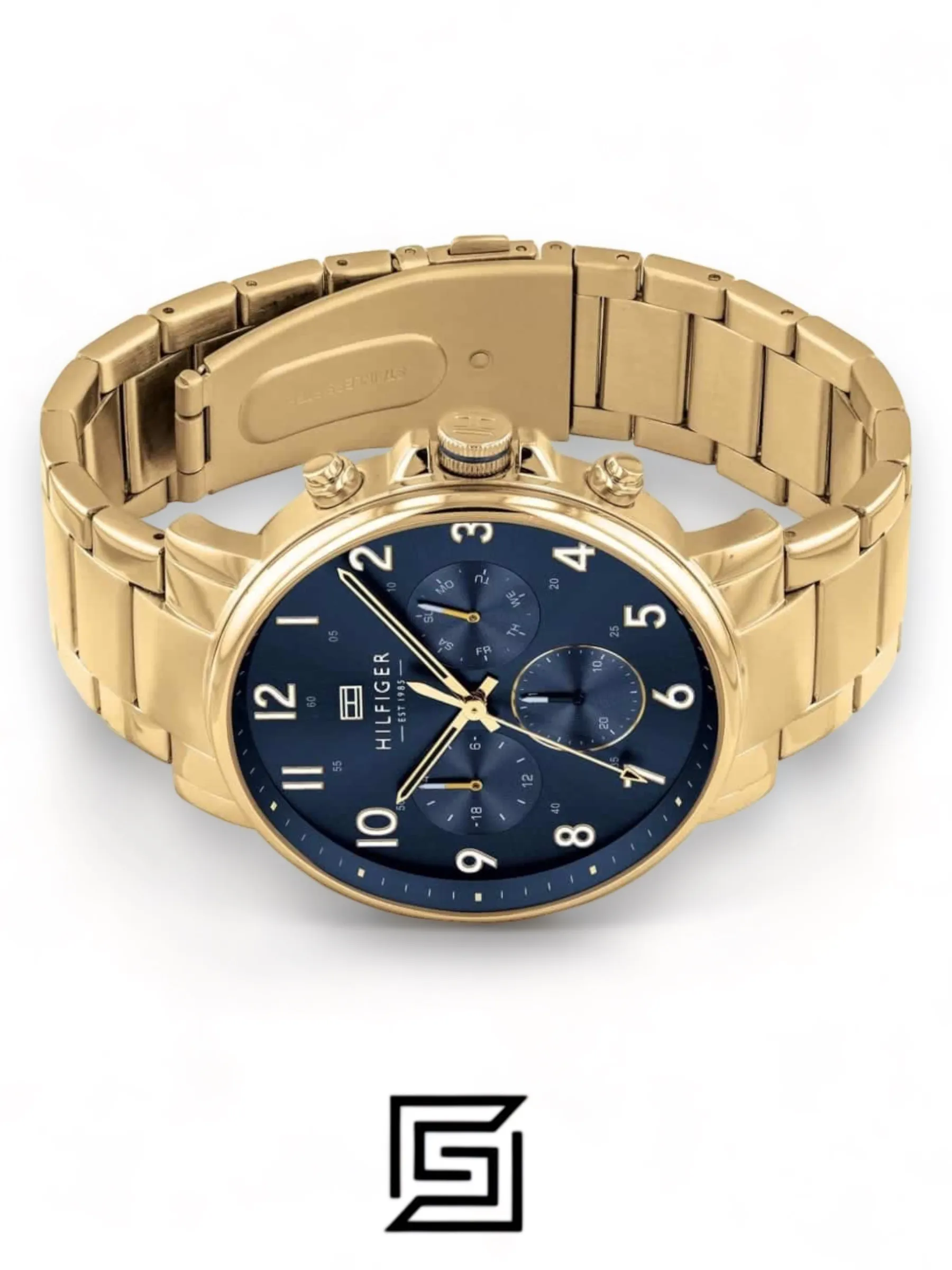Men,Original Watches Tommy Hilfiger watches Men's Gold Chronograph Watch - 1710384 Tommy Hilfiger