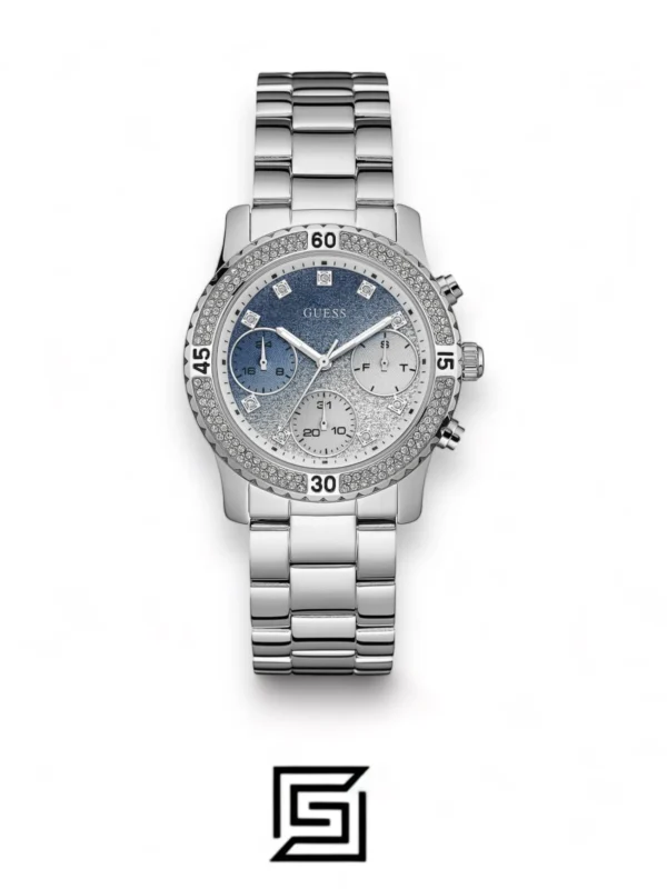Original Watches,Women watches Guess analog Stainless Steel Dress Watch For Women - W0774L6 Guess