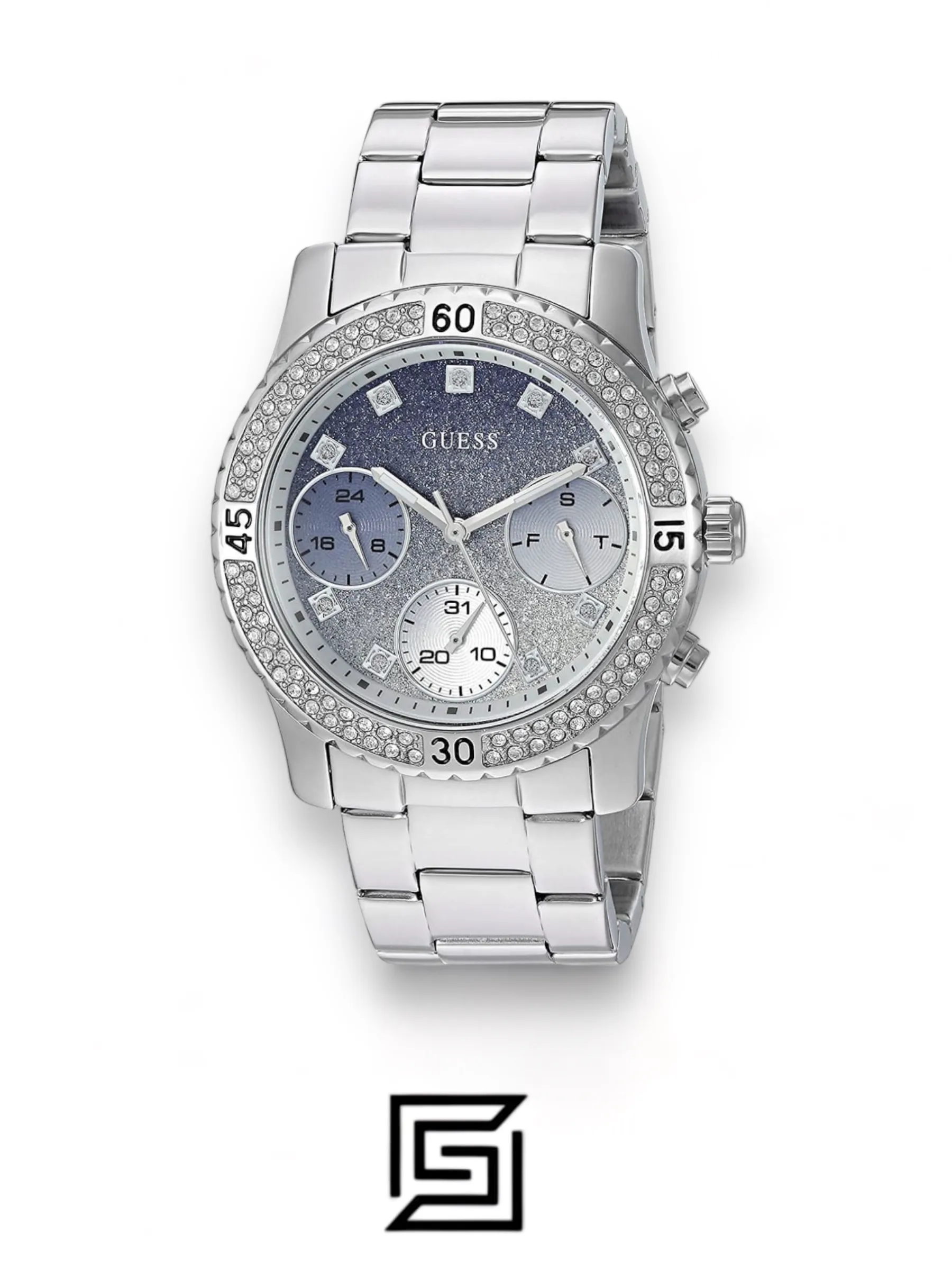 Original Watches,Women watches Guess analog Stainless Steel Dress Watch For Women - W0774L6 Guess