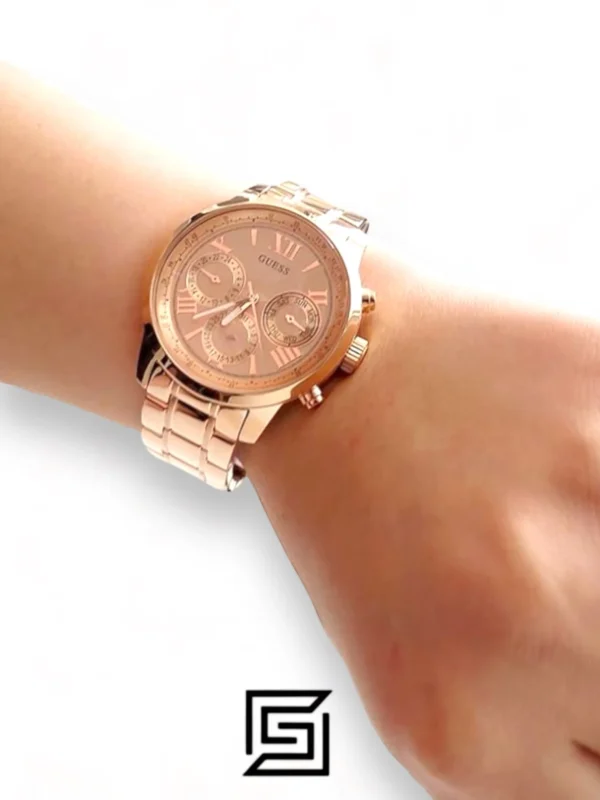 Watches,Women,Original Watches,Women original-watches Guess Women's Dial Stainless Steel Band Watch - W0330L2 Guess