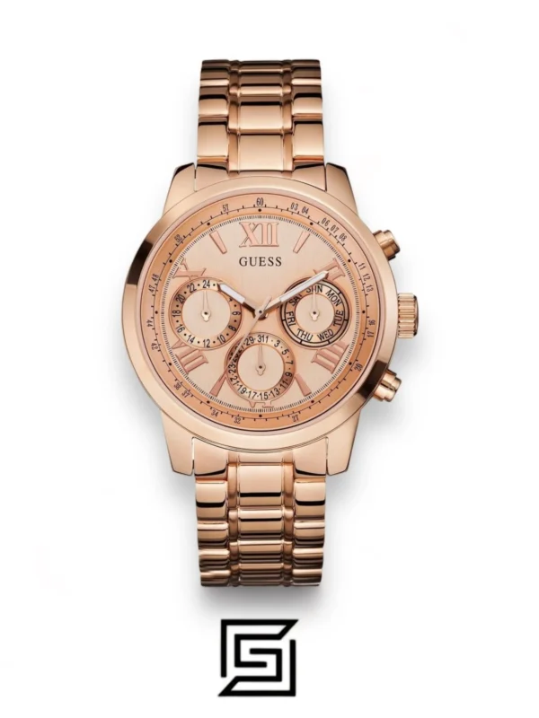 Watches,Women,Original Watches,Women original-watches Guess Women's Dial Stainless Steel Band Watch - W0330L2 Guess