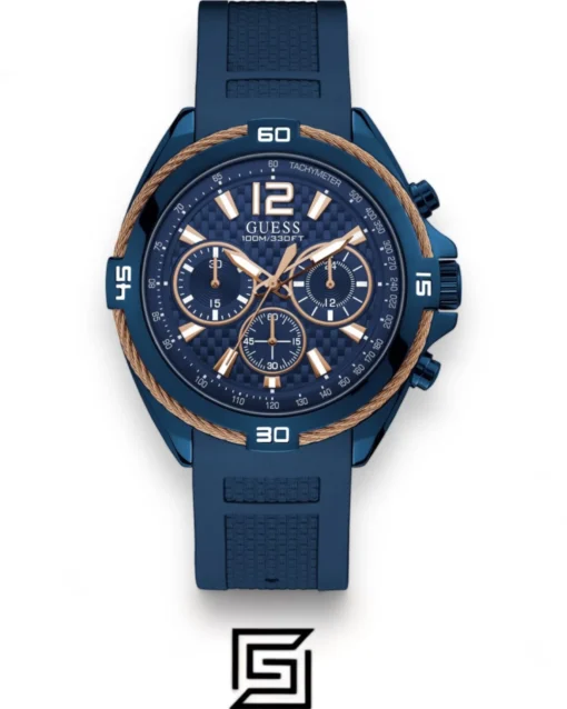 Men,Original Watches original-watches Guess analog Silicone Sport Watch For Men - W1168G4 Guess