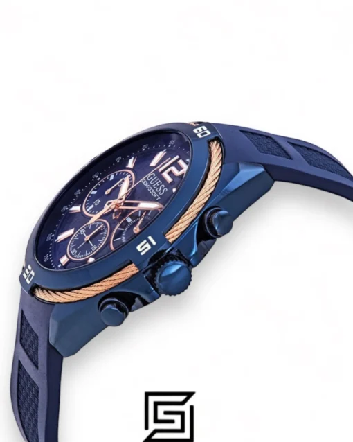 Men,Original Watches original-watches Guess analog Silicone Sport Watch For Men - W1168G4 Guess