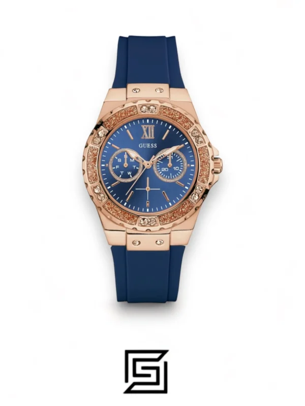 Original Watches,Women watches Guess Womens Multi Dial Watch Limelight - W1053L1 Guess