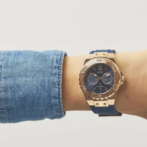 Original Watches,Women watches Guess Womens Multi Dial Watch Limelight - W1053L1 Guess