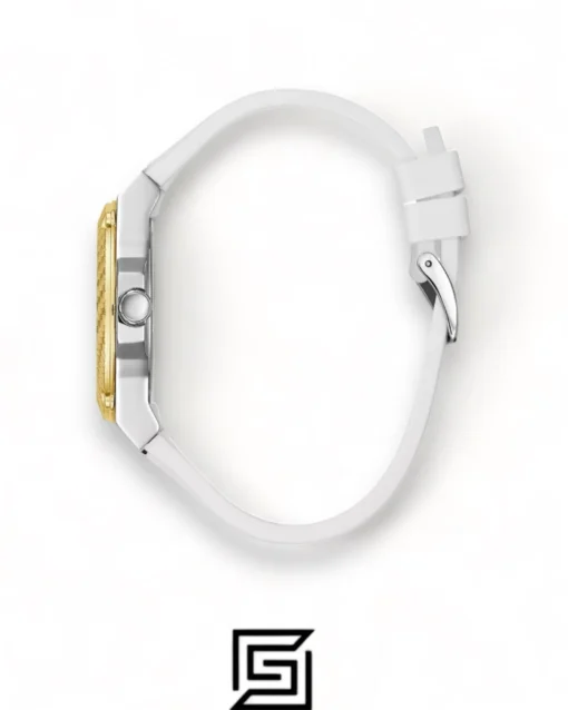 Original Watches,Women watches Guess White Dial Multi-function Women's - W1094L1 Guess