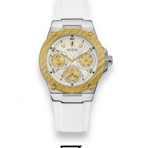 Original Watches,Women watches Guess White Dial Multi-function Women's - W1094L1 Guess