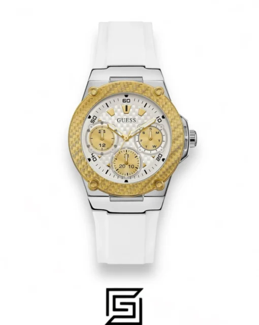 Original Watches,Women watches Guess White Dial Multi-function Women's - W1094L1 Guess