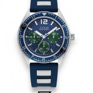 Men,Original Watches watches GUESS Men's Watch Blue Strap - W1167G1 Guess