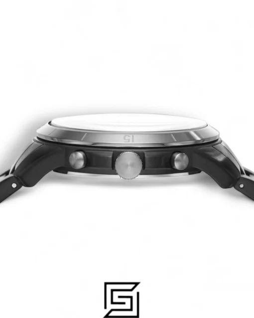 Men,Original Watches watches Fossil Men's Black Dial Stainless Steel Band Watch - FS5269 Fossil