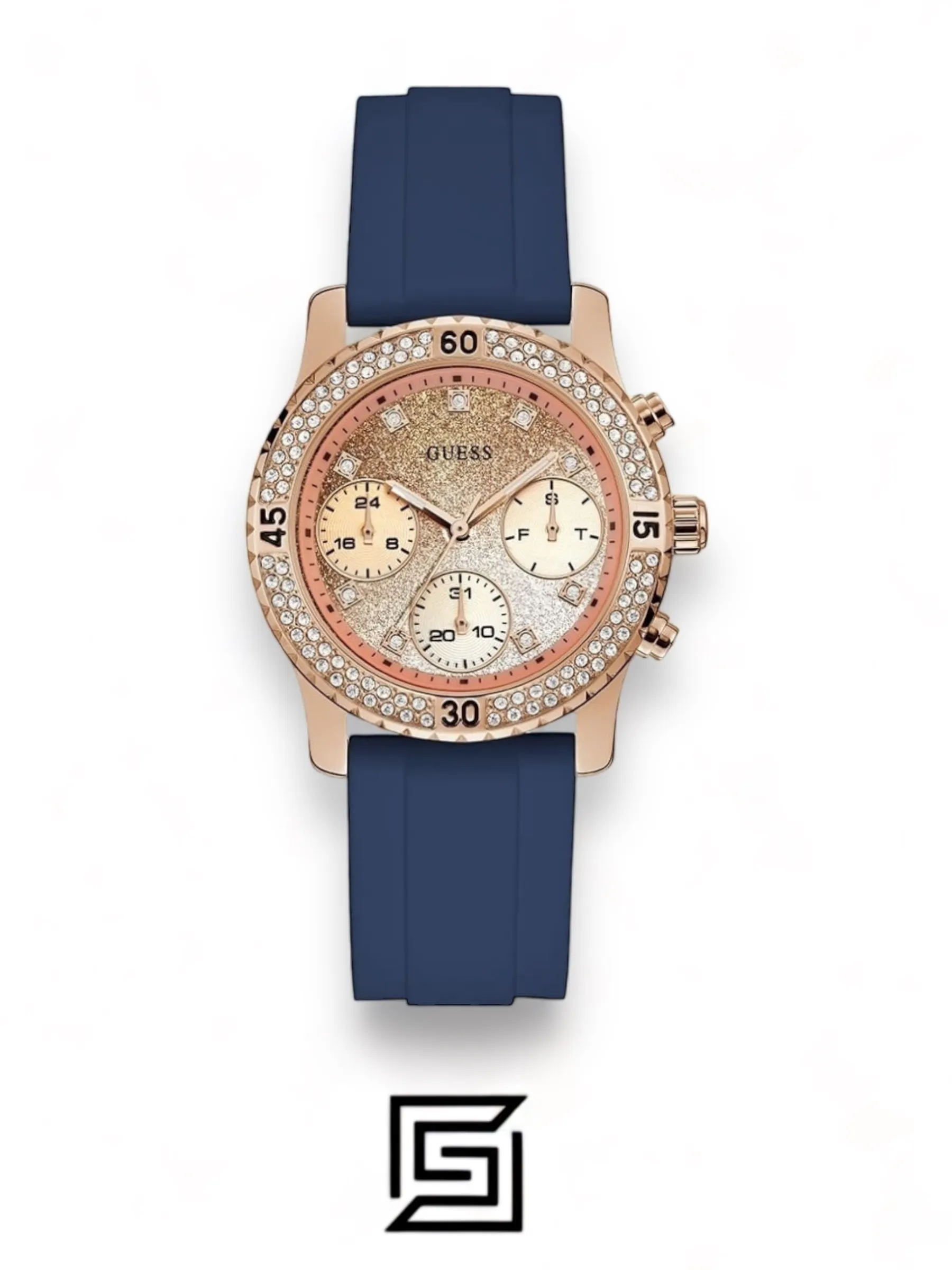 Original Watches,Women original-watches Guess Casual Watch for Women Silicone - W1098L6 Guess