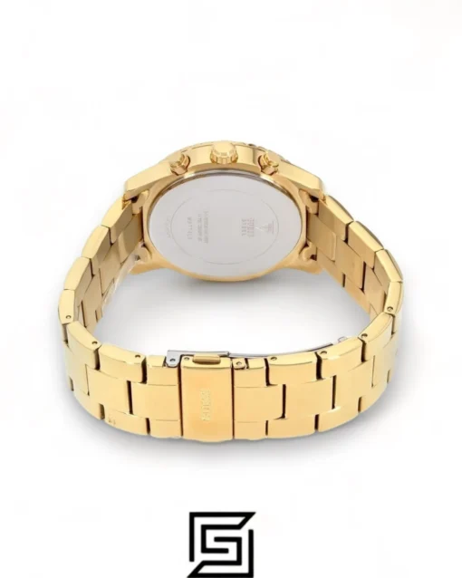 Original Watches,Women watches Guess Women's Gold Dial Stainless Steel Band Watch - W0774L5 Guess