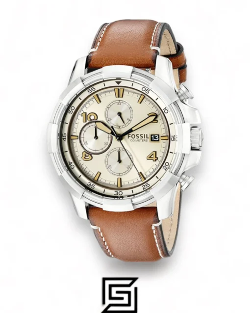 Men,Original Watches Fossil original-watches Analog Beige Dial Men's Watch - FS5130 Fossil