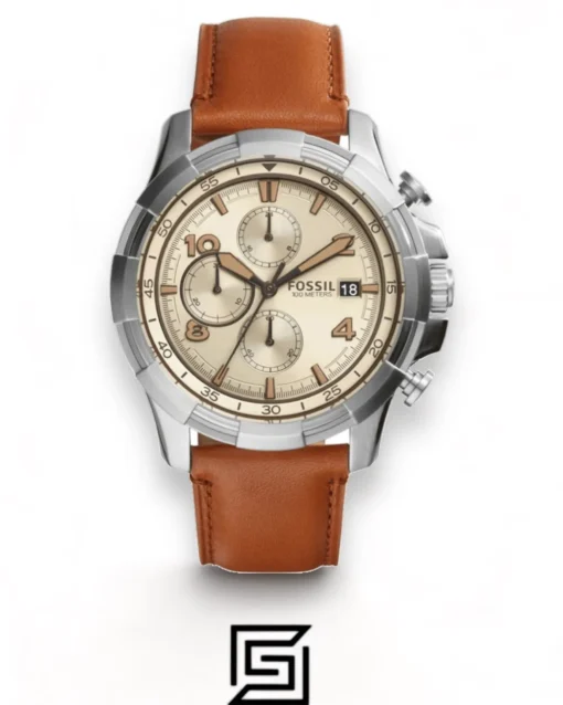 Men,Original Watches Fossil original-watches Analog Beige Dial Men's Watch - FS5130 Fossil