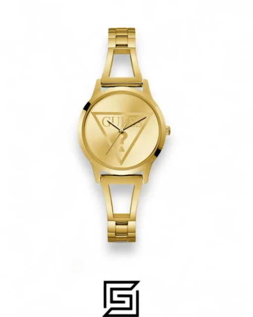 Original Watches,Women Guess original-watches Womens Analogue Classic Quartz Watch with Stainless Steel Strap - W1145L3 Guess