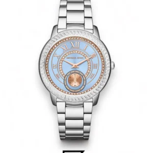 Original Watches,Women watches Michael Kors Madelyn Silver Steel Glitz Women's Watch - MK6286 Michael Kors