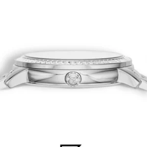 Original Watches,Women watches Michael Kors Madelyn Silver Steel Glitz Women's Watch - MK6286 Michael Kors
