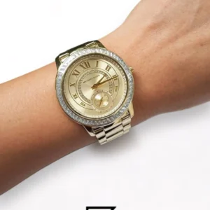 Original Watches,Women original-watches Michael Kors Women’s Quartz Stainless Steel Champagne Crystal Dial - MK6287 Michael Kors