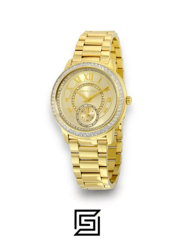 Original Watches,Women original-watches Michael Kors Women’s Quartz Stainless Steel Champagne Crystal Dial - MK6287 Michael Kors