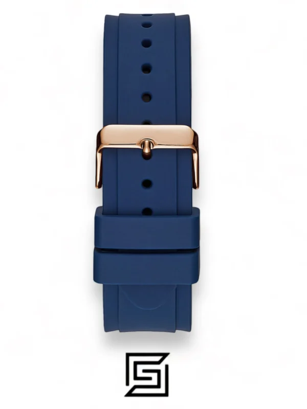 Men,Original Watches original-watches Guess Legacy Blue Silicon Band Watch - W1049G2 Guess