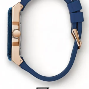 Men,Original Watches original-watches Guess Legacy Blue Silicon Band Watch - W1049G2 Guess