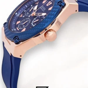 Men,Original Watches original-watches Guess Legacy Blue Silicon Band Watch - W1049G2 Guess