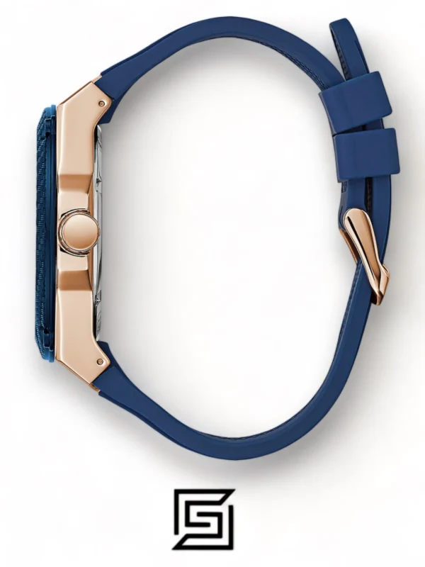 Men,Original Watches original-watches Guess Legacy Blue Silicon Band Watch - W1049G2 Guess