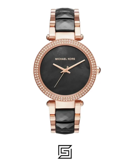 Watches,Women Michael Kors watches Women's Parker Rose Gold-Tone Watch MK6414 Michael Kors