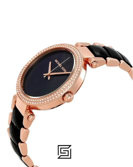 Watches,Women Michael Kors watches Women's Parker Rose Gold-Tone Watch MK6414 Michael Kors