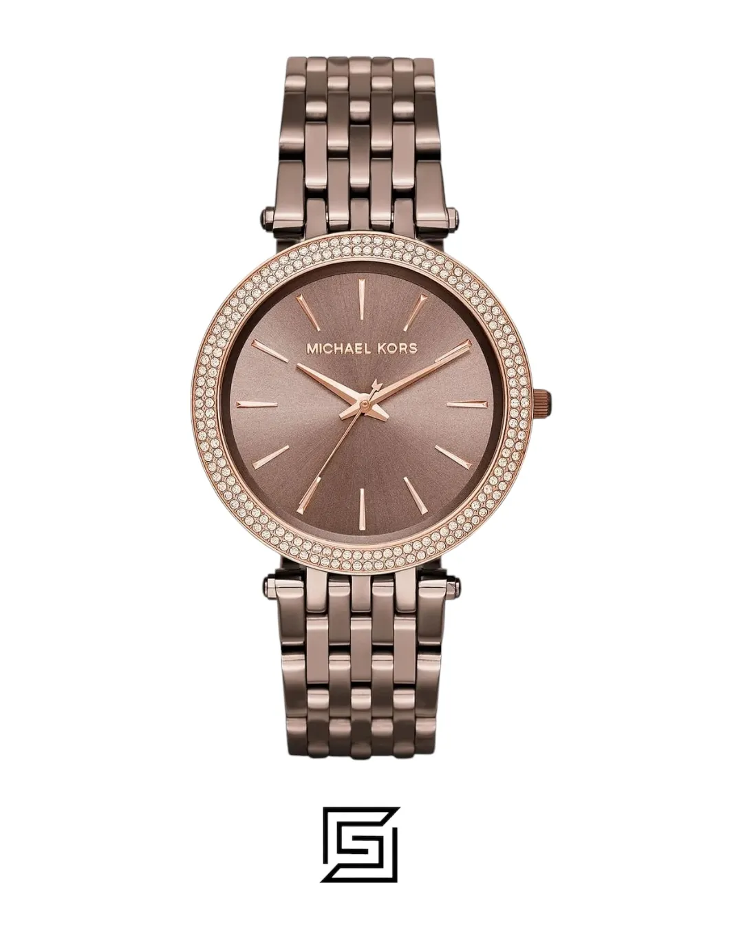 Watches,Women Michael Kors watches Darci 3 Hand Watch with Glitz Accents, 39MM Michael Kors