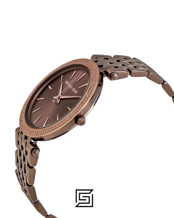 Watches,Women Michael Kors watches Darci 3 Hand Watch with Glitz Accents, 39MM Michael Kors