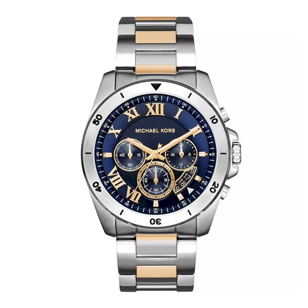 Men,Original Watches Michael Kors original-watches Men's Brecken Two-Tone Watch MK8437 Michael Kors