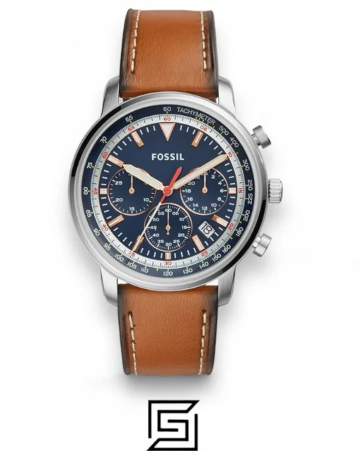 Men,Original Watches original-watches Fossil Leather Casual Watch For Men - FS5414 Fossil