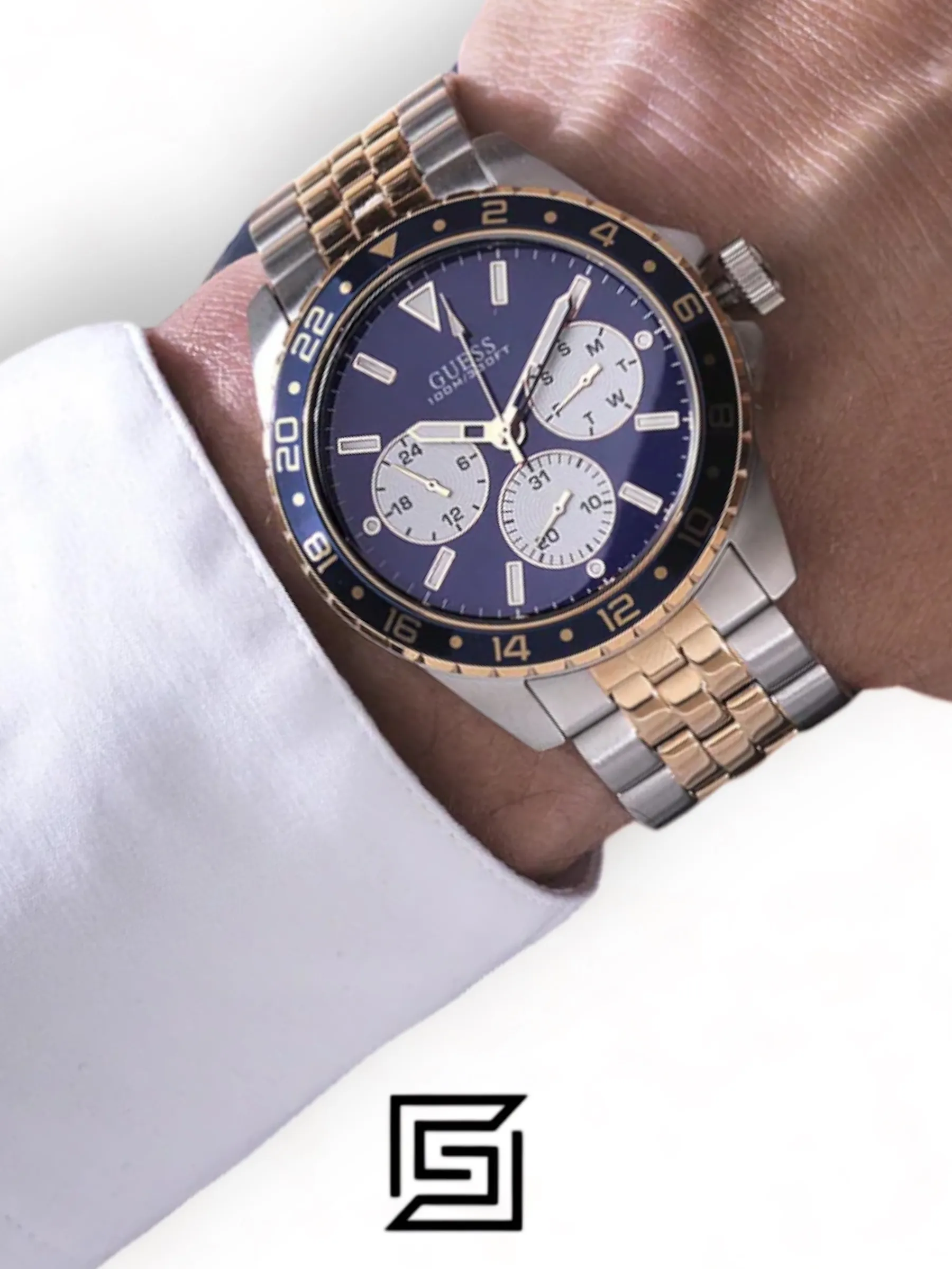 Men,Original Watches watches Guess Odyssey Mens Watch - W1107G3 Guess