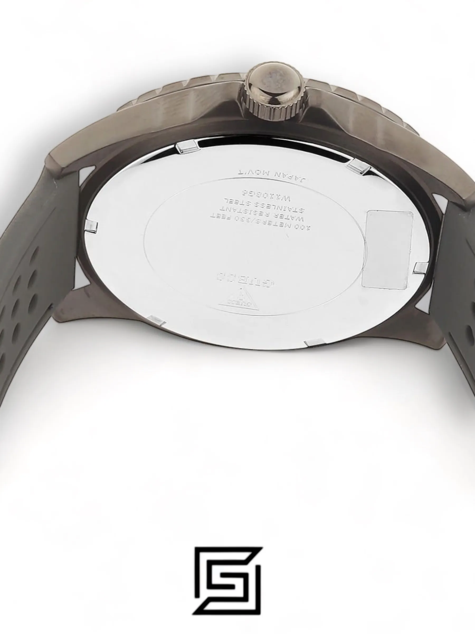 Men,Watches,Men,Original Watches Guess original-watches Blue Silicon Strap Watch Men